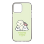 Slim Protection Case［ Mossari Mosao - Everyone Together - Green ］