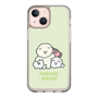 Slim Protection Case［ Mossari Mosao - Everyone Together - Green ］
