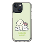 Slim Protection Case［ Mossari Mosao - Everyone Together - Green ］