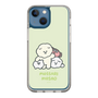 Slim Protection Case［ Mossari Mosao - Everyone Together - Green ］