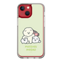 Slim Protection Case［ Mossari Mosao - Everyone Together - Green ］
