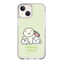 Slim Protection Case［ Mossari Mosao - Everyone Together - Green ］