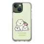 Slim Protection Case［ Mossari Mosao - Everyone Together - Green ］
