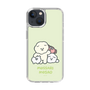 Slim Protection Case［ Mossari Mosao - Everyone Together - Green ］