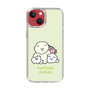 Slim Protection Case［ Mossari Mosao - Everyone Together - Green ］