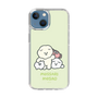 Slim Protection Case［ Mossari Mosao - Everyone Together - Green ］