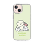 Slim Protection Case［ Mossari Mosao - Everyone Together - Green ］