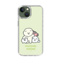 Slim Protection Case［ Mossari Mosao - Everyone Together - Green ］