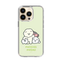 Slim Protection Case［ Mossari Mosao - Everyone Together - Green ］