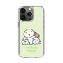 Slim Protection Case［ Mossari Mosao - Everyone Together - Green ］