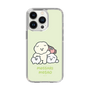 Slim Protection Case［ Mossari Mosao - Everyone Together - Green ］