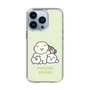 Slim Protection Case［ Mossari Mosao - Everyone Together - Green ］