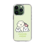 Slim Protection Case［ Mossari Mosao - Everyone Together - Green ］