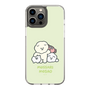Slim Protection Case［ Mossari Mosao - Everyone Together - Green ］
