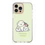 Slim Protection Case［ Mossari Mosao - Everyone Together - Green ］