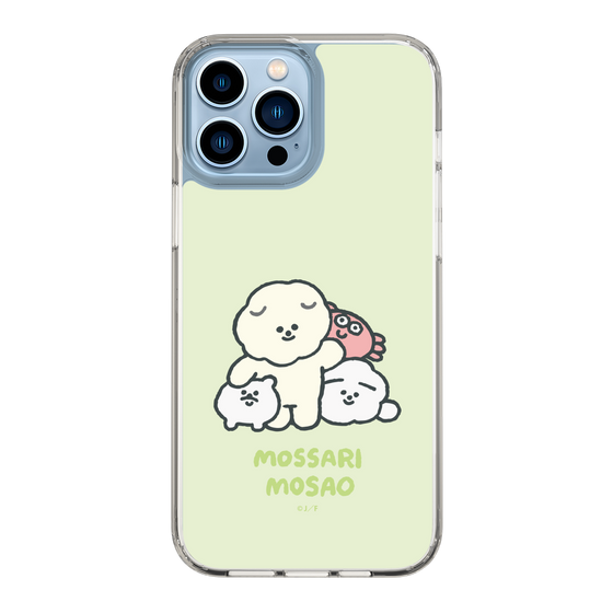 Slim Protection Case［ Mossari Mosao - Everyone Together - Green ］
