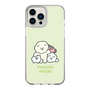 Slim Protection Case［ Mossari Mosao - Everyone Together - Green ］