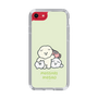 Slim Protection Case［ Mossari Mosao - Everyone Together - Green ］