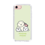 Slim Protection Case［ Mossari Mosao - Everyone Together - Green ］