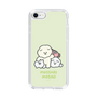Slim Protection Case［ Mossari Mosao - Everyone Together - Green ］