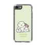 Slim Protection Case［ Mossari Mosao - Everyone Together - Green ］