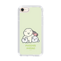 Slim Protection Case［ Mossari Mosao - Everyone Together - Green ］