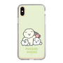 Slim Protection Case［ Mossari Mosao - Everyone Together - Green ］