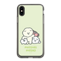 Slim Protection Case［ Mossari Mosao - Everyone Together - Green ］