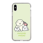 Slim Protection Case［ Mossari Mosao - Everyone Together - Green ］