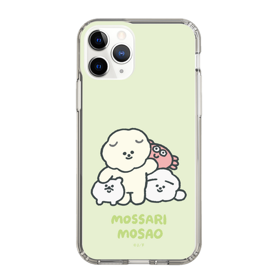 Slim Protection Case［ Mossari Mosao - Everyone Together - Green ］