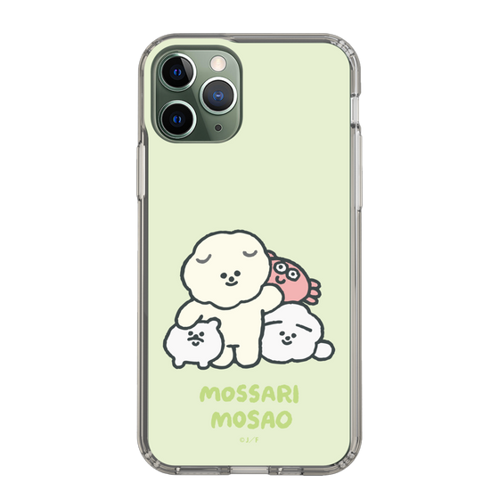 Slim Protection Case［ Mossari Mosao - Everyone Together - Green ］