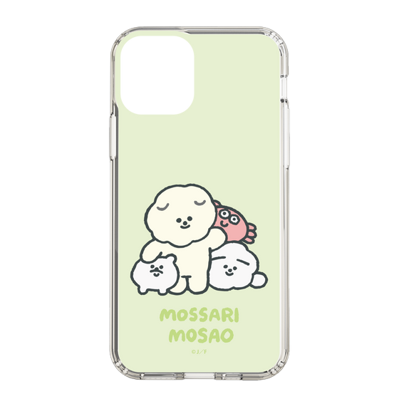 Slim Protection Case［ Mossari Mosao - Everyone Together - Green ］