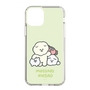 Slim Protection Case［ Mossari Mosao - Everyone Together - Green ］