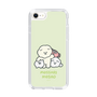 Slim Protection Case［ Mossari Mosao - Everyone Together - Green ］