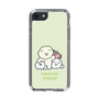 Slim Protection Case［ Mossari Mosao - Everyone Together - Green ］