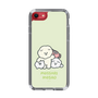 Slim Protection Case［ Mossari Mosao - Everyone Together - Green ］