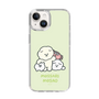 Slim Protection Case［ Mossari Mosao - Everyone Together - Green ］