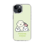 Slim Protection Case［ Mossari Mosao - Everyone Together - Green ］