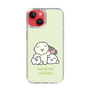 Slim Protection Case［ Mossari Mosao - Everyone Together - Green ］
