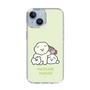Slim Protection Case［ Mossari Mosao - Everyone Together - Green ］