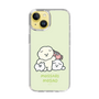Slim Protection Case［ Mossari Mosao - Everyone Together - Green ］