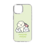 Slim Protection Case［ Mossari Mosao - Everyone Together - Green ］