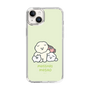 Slim Protection Case［ Mossari Mosao - Everyone Together - Green ］