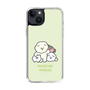 Slim Protection Case［ Mossari Mosao - Everyone Together - Green ］