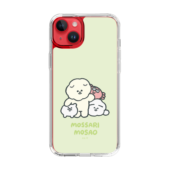 Slim Protection Case［ Mossari Mosao - Everyone Together - Green ］
