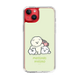 Slim Protection Case［ Mossari Mosao - Everyone Together - Green ］