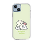 Slim Protection Case［ Mossari Mosao - Everyone Together - Green ］