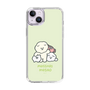 Slim Protection Case［ Mossari Mosao - Everyone Together - Green ］