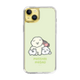 Slim Protection Case［ Mossari Mosao - Everyone Together - Green ］