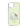 Slim Protection Case［ Mossari Mosao - Everyone Together - Green ］